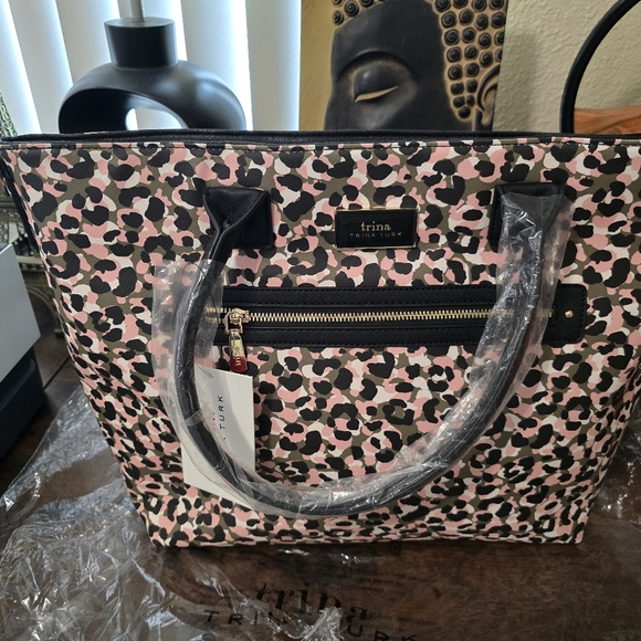 Trina Turk Handbags - Trina Turk Women's Tote Adjustable Strap New with tags 13”‎ H x 18” L